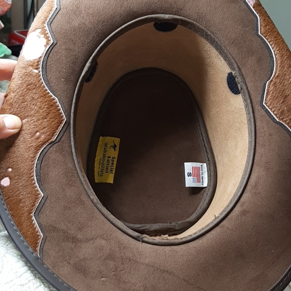 Special Edition Walkabouts pony hair hat - Picture 2 of 6